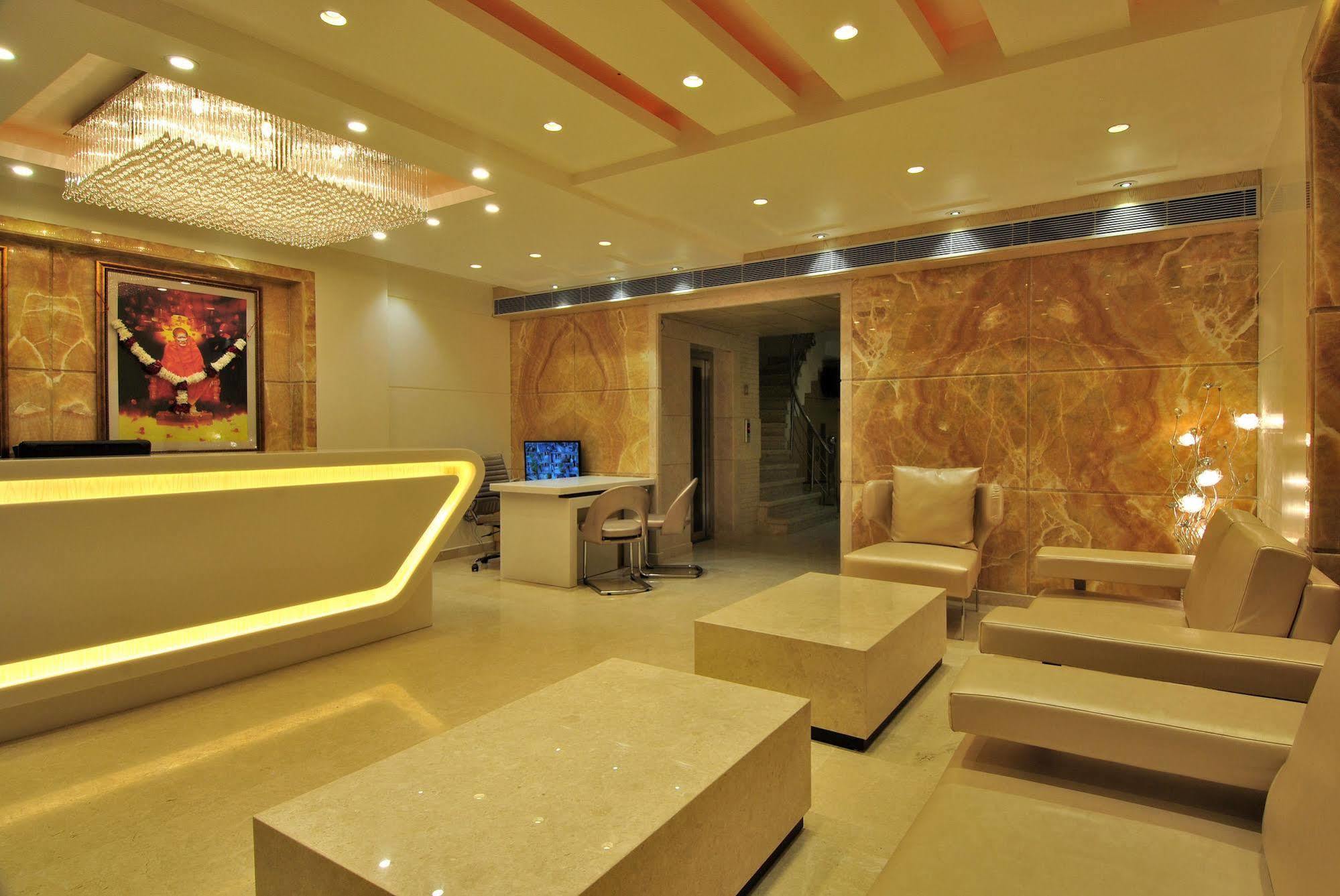 Hotel Sai Miracle - Luxury Living Neu-Delhi Exterior foto