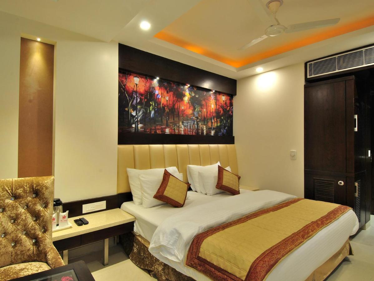 Hotel Sai Miracle - Luxury Living Neu-Delhi Exterior foto
